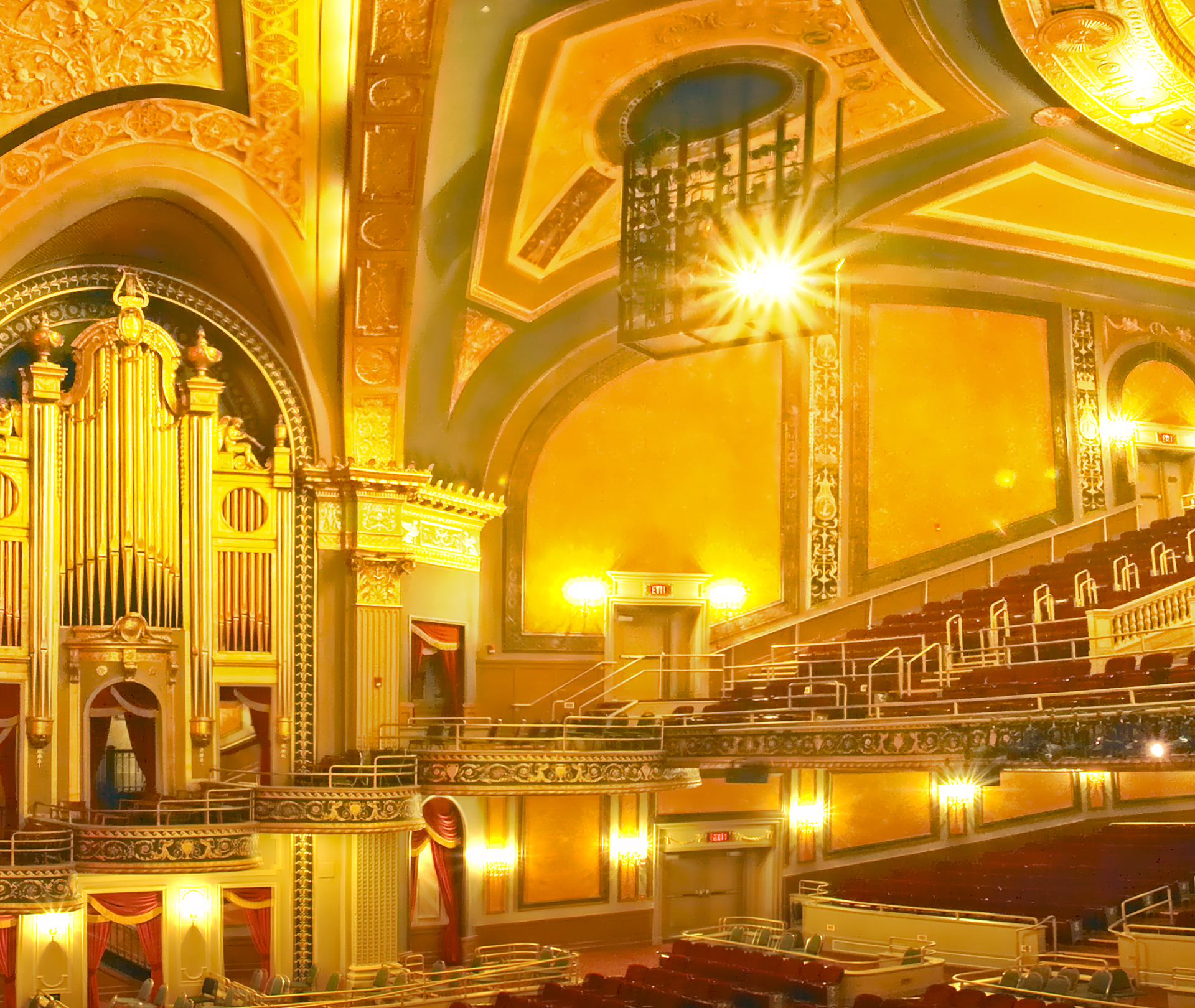 Official Waterbury Palace Theater, an Historic CT Theater